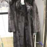 734 7344 MINK COAT